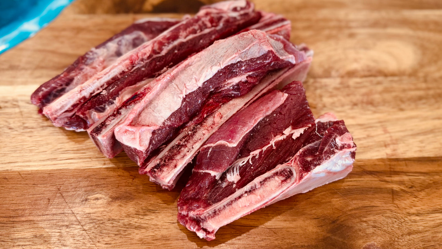 Beef Ribs - $15.00kg