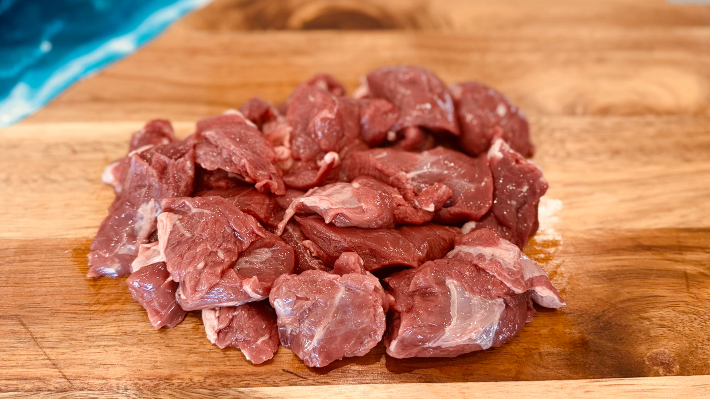 Diced Beef - $15.00kg