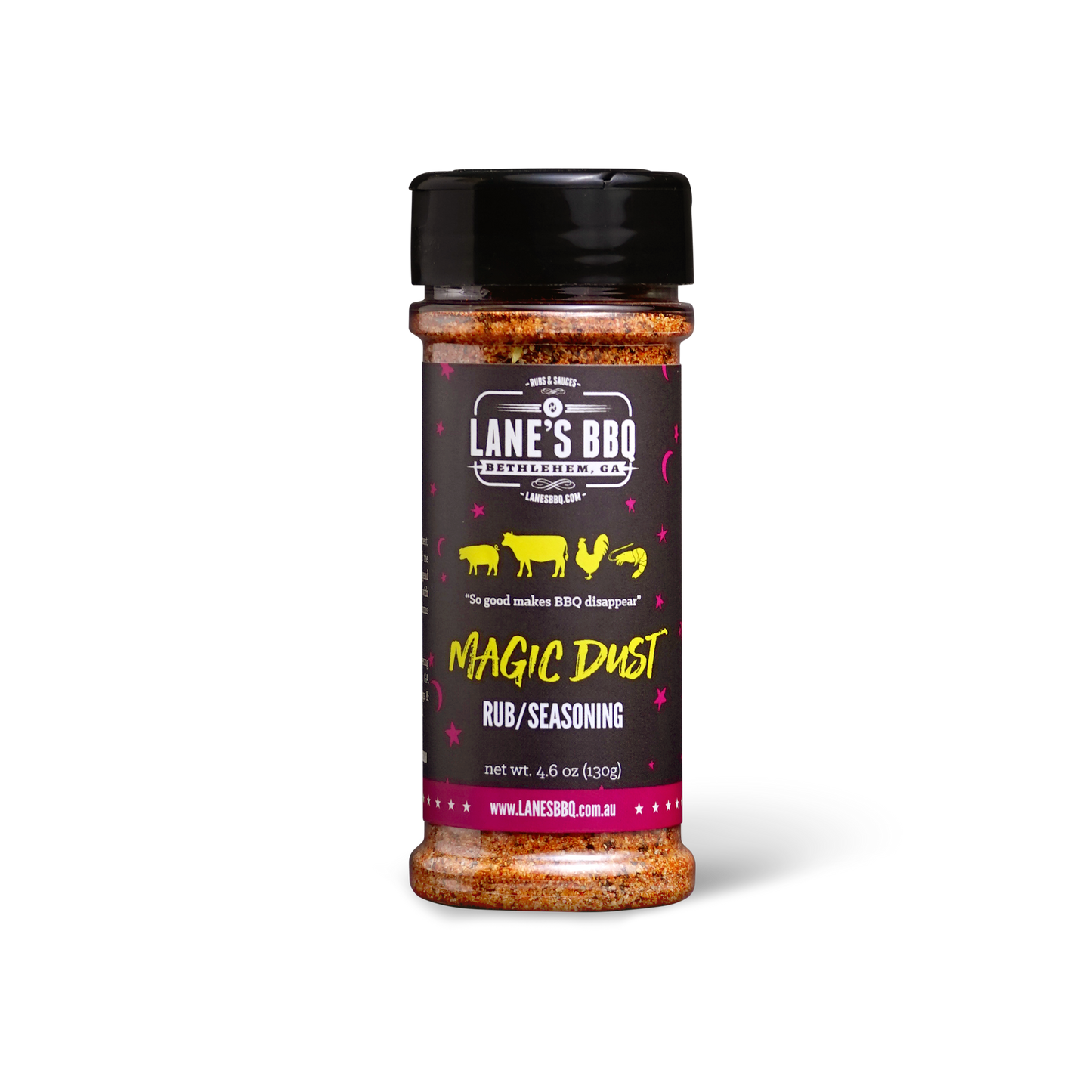Magic Dust Rub (124g)